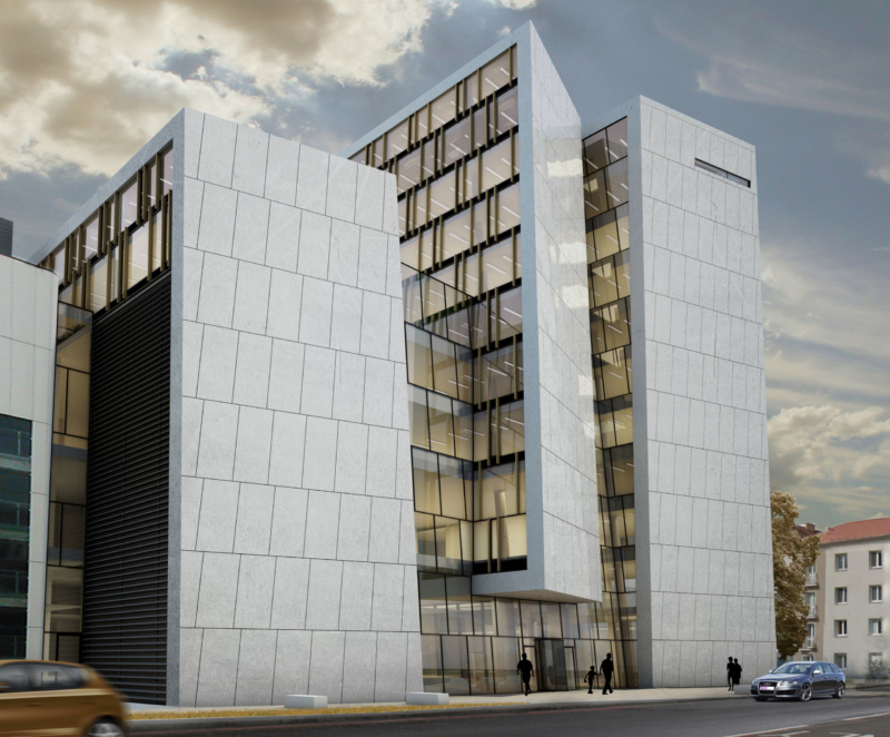 VEŽA MLYNY obchodné a administratívne centrum