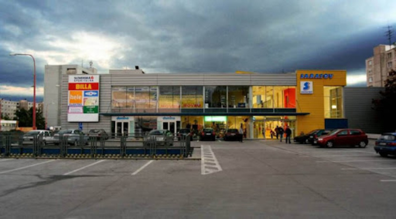 OC SARATOV prístavba